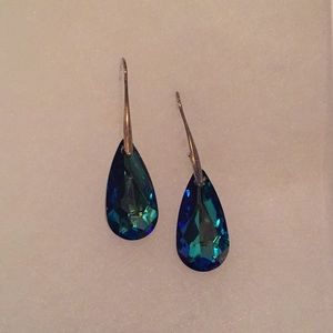Beautiful Aqua stone earrings